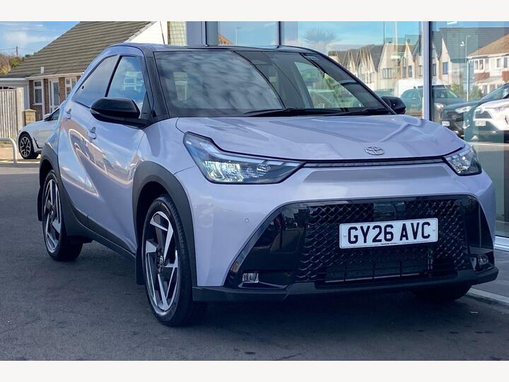 Toyota Aygo X 1.5h 49kWh Design CVT Euro 6 (s/s) 5dr