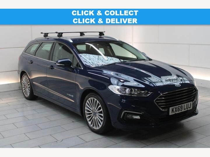 Ford MONDEO 2.0 TiVCT Titanium Edition CVT Euro 6 (s/s) 5dr (17 Inch Alloys)