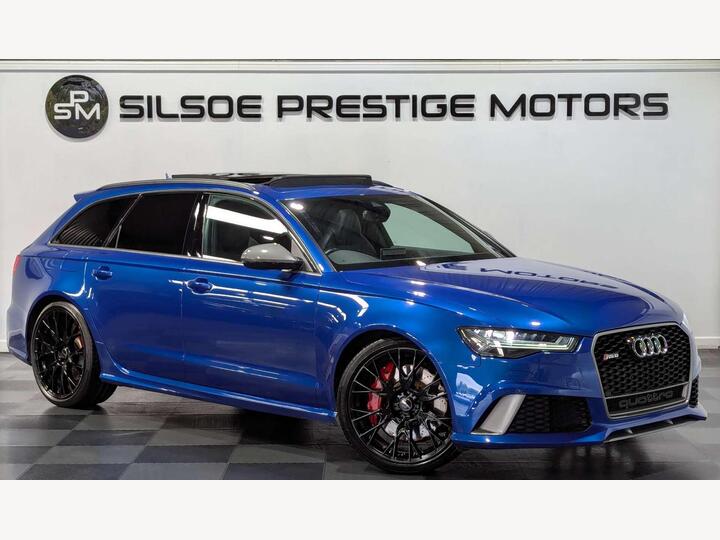 Audi RS 6 4.0 TFSI V8 Performance Tiptronic Quattro Euro 6 (s/s) 5dr