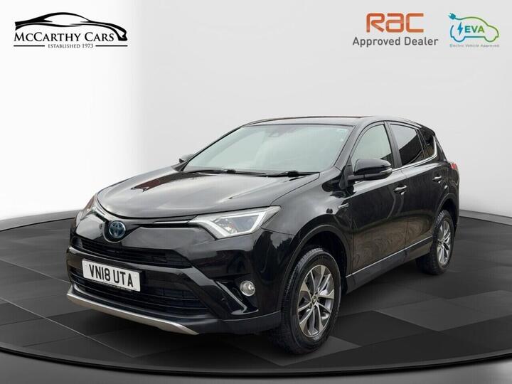 Toyota RAV4 2.5 VVT-h Icon Tech CVT Euro 6 (s/s) 5dr