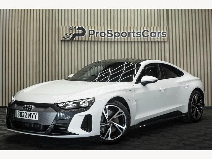 Audi E-TRON GT 93.4kWh Auto Quattro 4dr