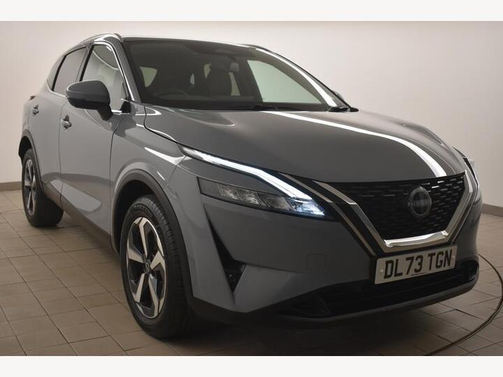 Nissan QASHQAI 1.3 DIG-T MHEV N-Connecta XTRON Euro 6 (s/s) 5dr
