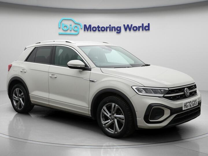 Volkswagen T-Roc 1.5 TSI R-Line DSG Euro 6 (s/s) 5dr
