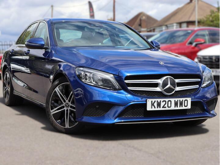 Mercedes-Benz C Class 1.5 C200 MHEV EQ Boost Sport G-Tronic+ Euro 6 (s/s) 4dr