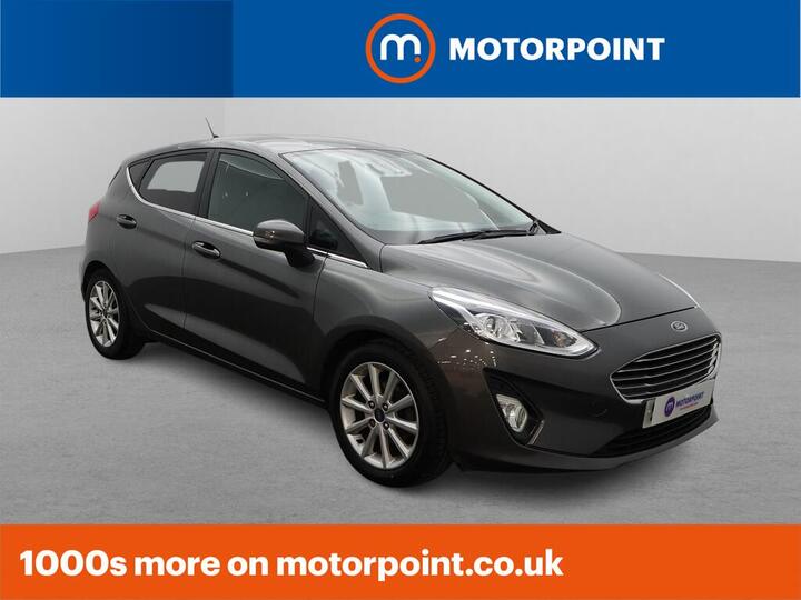 Ford Fiesta 1.0T EcoBoost Titanium X Euro 6 (s/s) 5dr