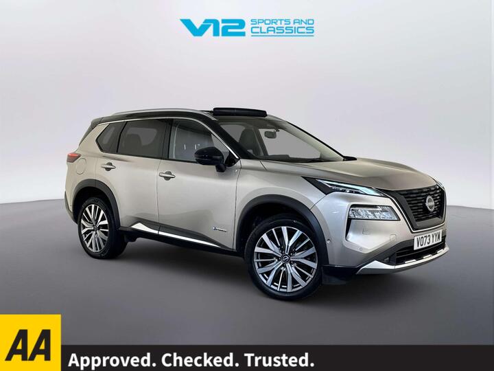 Nissan X-Trail 1.5 H E-POWER Tekna+ Auto E-4ORCE Euro 6 (s/s) 5dr Nissan X-Trail 1.5 H E-POWER Tekna+ Auto E-4ORCE Euro 6 (s/s) 5dr