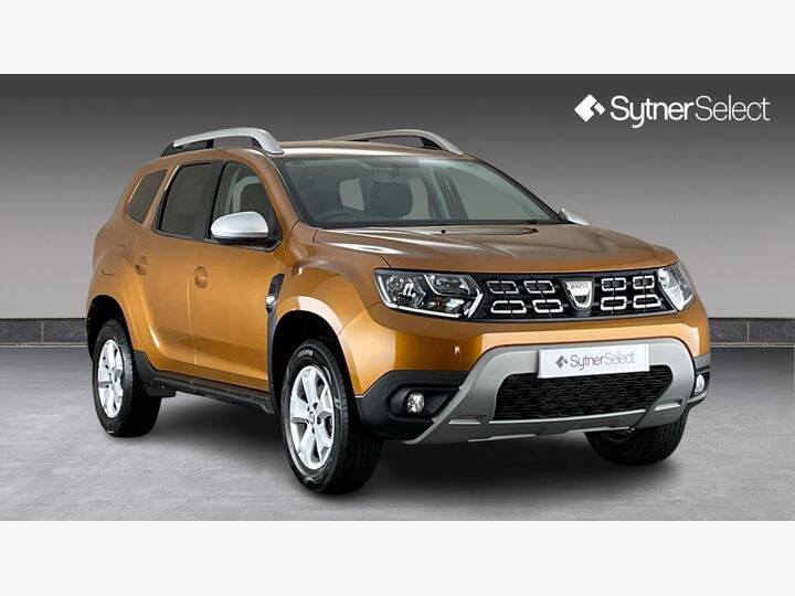 Dacia Duster 1.6 SCe Comfort 4WD Euro 6 (s/s) 5dr Dacia Duster 1.6 SCe Comfort 4WD Euro 6 (s/s) 5dr