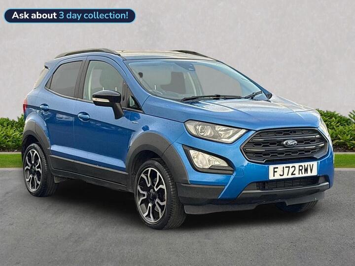Ford ECOSPORT 1.0T EcoBoost Active Euro 6 (s/s) 5dr Ford ECOSPORT 1.0T EcoBoost Active Euro 6 (s/s) 5dr