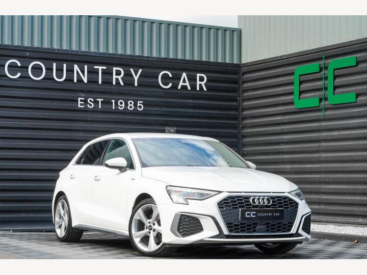 Audi A3 1.5 TFSI 35 S Line Sportback S Tronic Euro 6 (s/s) 5dr