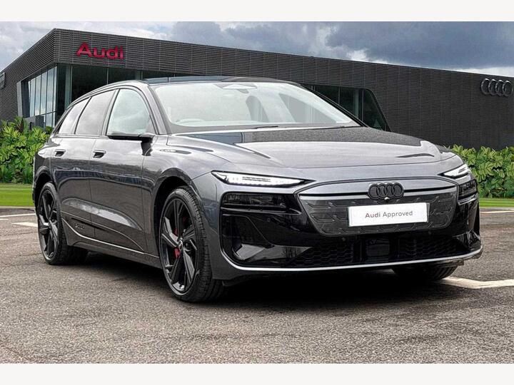 Audi A6 100kWh Launch Edition Auto 5dr Audi A6 100kWh Launch Edition Auto 5dr