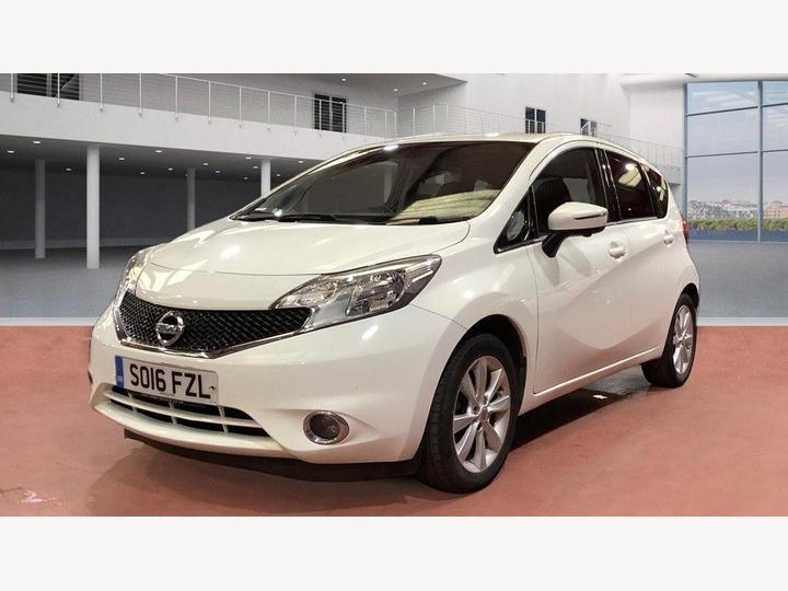 Nissan NOTE 1.5 DCi Tekna Euro 6 (s/s) 5dr