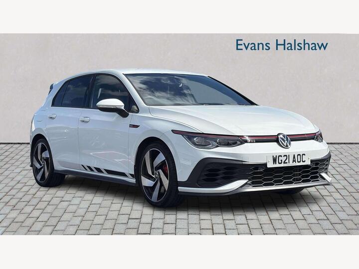 Volkswagen GOLF HATCHBACK 2.0 TSI GTI Clubsport DSG Euro 6 (s/s) 5dr