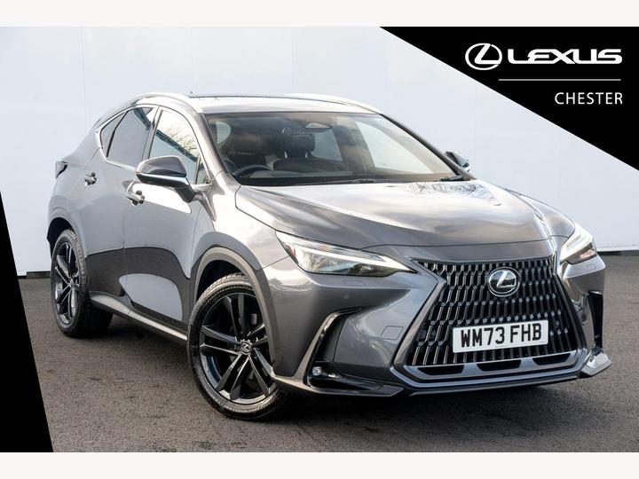 Lexus NX 2.5 350h Premium Plus E-CVT 4WD Euro 6 (s/s) 5dr