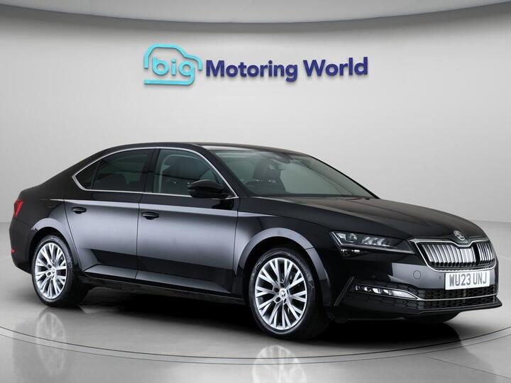 Skoda Superb 1.4 TSI IV 13kWh SE L DSG Euro 6 (s/s) 5dr Skoda Superb 1.4 TSI IV 13kWh SE L DSG Euro 6 (s/s) 5dr