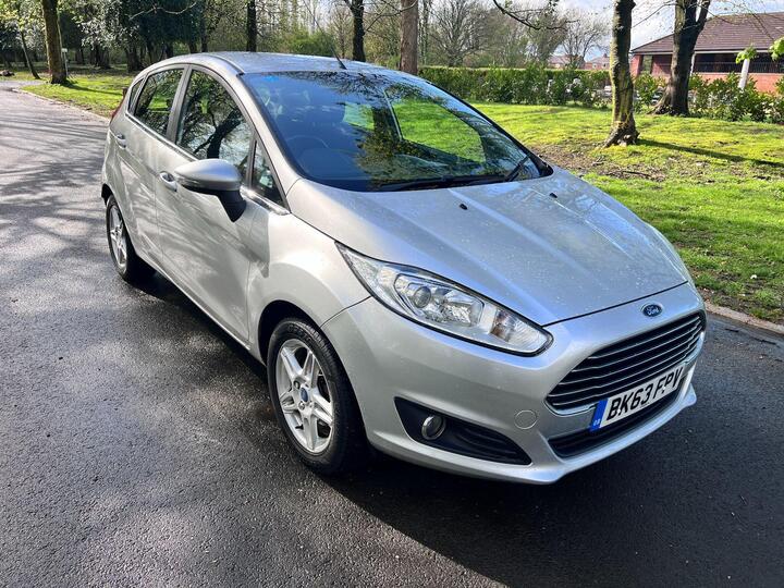 Ford Fiesta 1.25 Zetec Euro 5 5dr