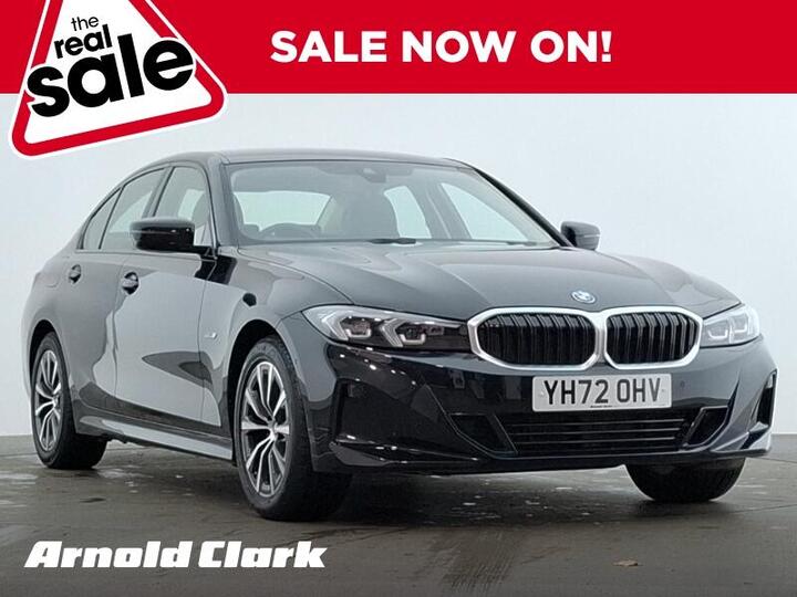 BMW 3 Series 2.0 330e 12kWh Sport Auto Euro 6 (s/s) 4dr