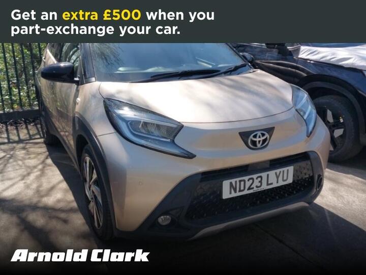 Toyota Aygo X 1.0 VVT-i Exclusive X-shift Euro 6 (s/s) 5dr