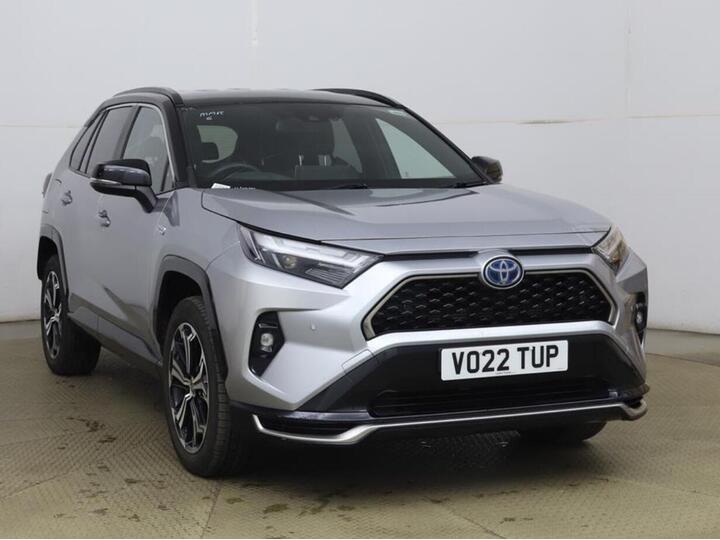 Toyota RAV4 2.5 VVT 18.1kWh Dynamic CVT 4WD Euro 6 (s/s) 5dr