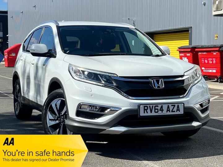 Honda CR-V 1.6 I-DTEC SR 4WD Euro 6 (s/s) 5dr