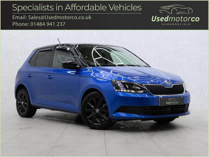 Skoda Fabia 1.0 TSI Colour Edition Euro 6 (s/s) 5dr