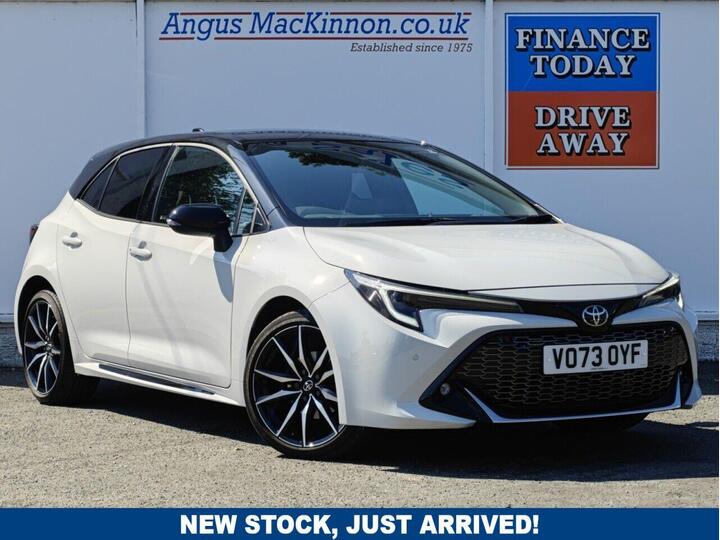 Toyota COROLLA 1.8 VVT-h GR SPORT CVT Euro 6 (s/s) 5dr