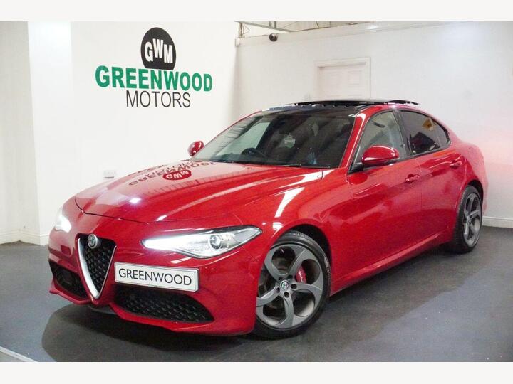 Alfa Romeo GIULIA 2.2 TD Speciale Auto Euro 6 (s/s) 4dr