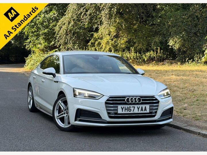 Audi A5 2.0 TDI Ultra S Line Sportback Euro 6 (s/s) 5dr