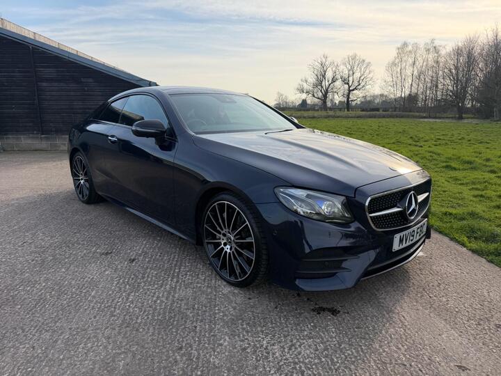 Mercedes-Benz E Class 2.0 E300 AMG Line G-Tronic+ Euro 6 (s/s) 2dr Mercedes-Benz E Class 2.0 E300 AMG Line G-Tronic+ Euro 6 (s/s) 2dr