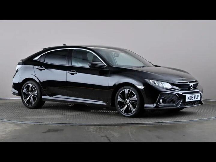 Honda Civic 1.0 VTEC Turbo EX CVT Euro 6 (s/s) 5dr