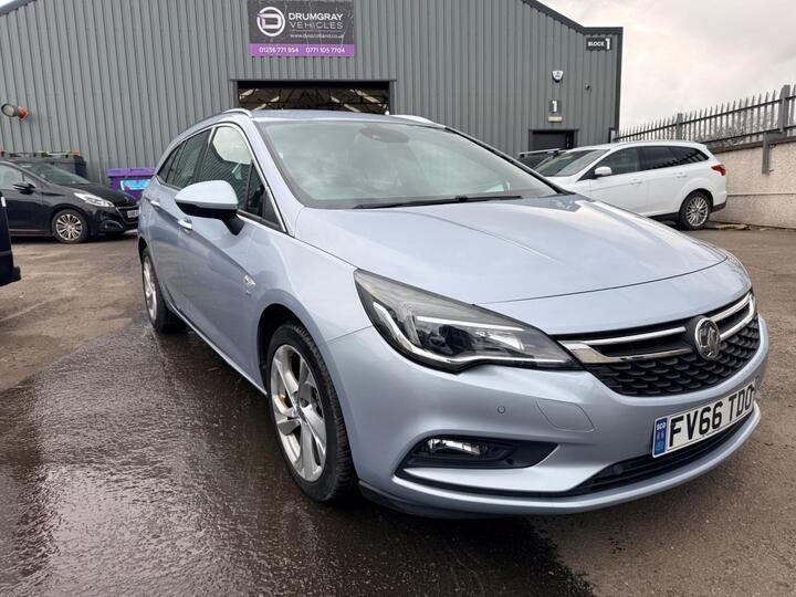 Vauxhall Astra 1.6 CDTi SRi Sports Tourer Auto Euro 6 5dr