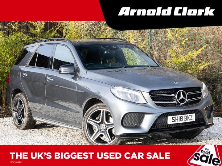 Mercedes-Benz GLE 2.1 GLE250d AMG Night Edition (Premium Plus) G-Tronic 4MATIC Euro 6 (s/s) 5dr