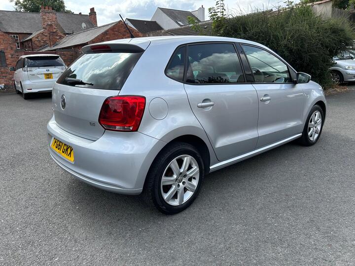Volkswagen Polo 1.4 Match Euro 5 5dr