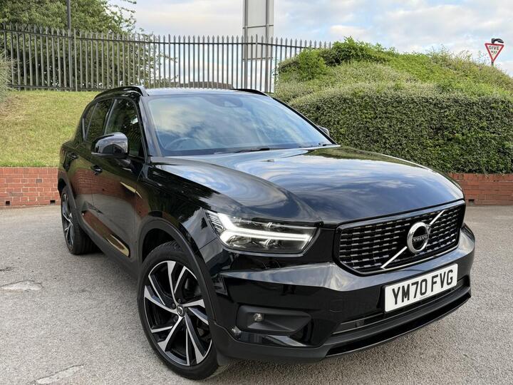 Volvo XC40 2.0 B5 MHEV R-Design Pro Auto AWD Euro 6 (s/s) 5dr