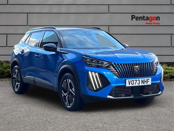 Peugeot 2008 SUV 1.2 PureTech GT EAT Euro 6 (s/s) 5dr Peugeot 2008 SUV 1.2 PureTech GT EAT Euro 6 (s/s) 5dr