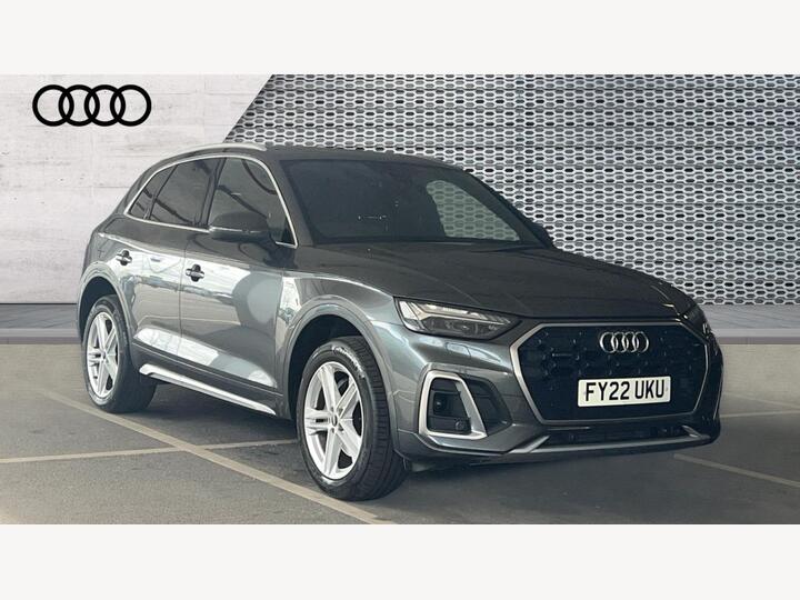 Audi Q5 2.0 TFSI 45 S Line S Tronic Quattro Euro 6 (s/s) 5dr