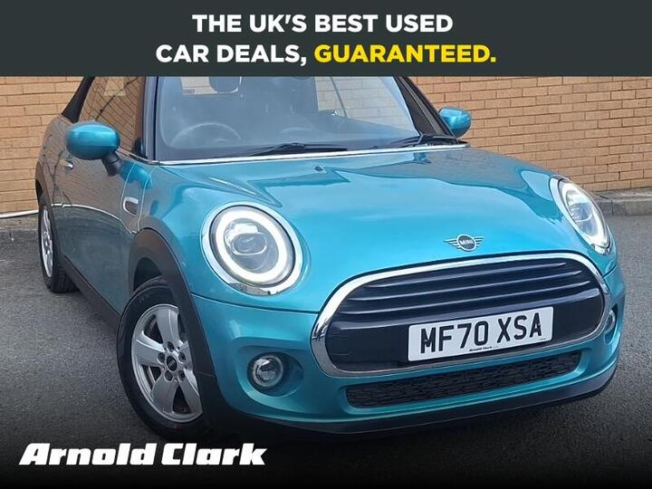 MINI Convertible 1.5 Cooper Classic Steptronic Euro 6 (s/s) 2dr