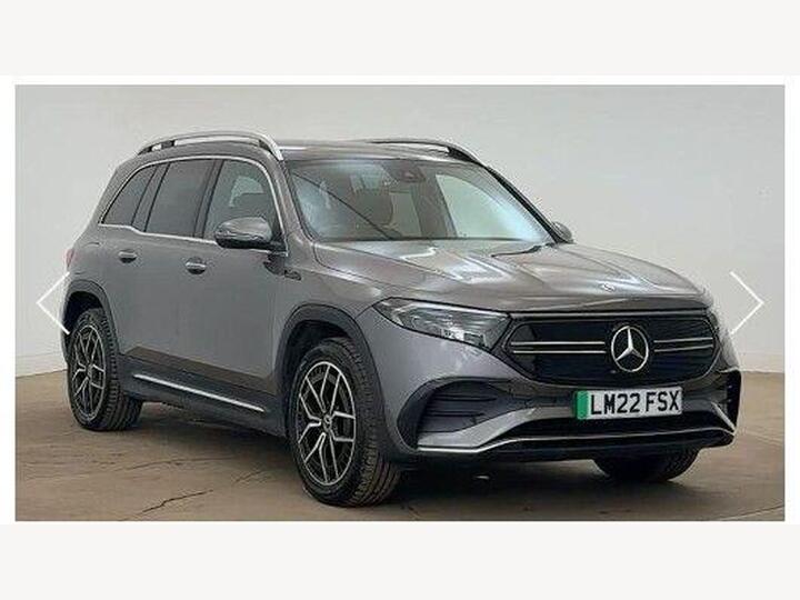 Mercedes-Benz EQB EQB 300 66.5kWh AMG Line (Premium) Auto 4MATIC 5dr