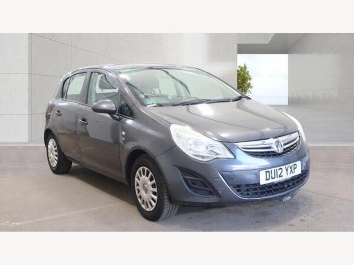 Vauxhall Corsa 1.0 EcoFLEX 12V S Euro 5 5dr (A/C)