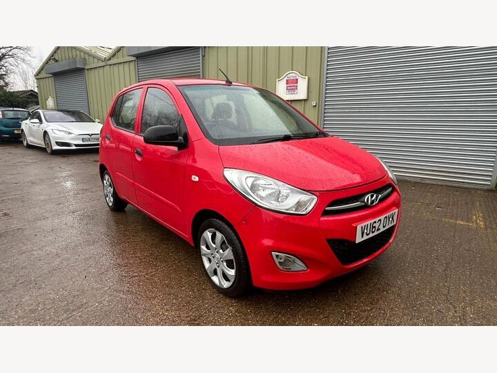 Hyundai I10 1.2 Classic Euro 5 5dr