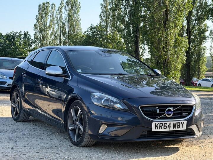 Volvo V40 1.6 D2 R-Design Lux Nav Euro 5 (s/s) 5dr