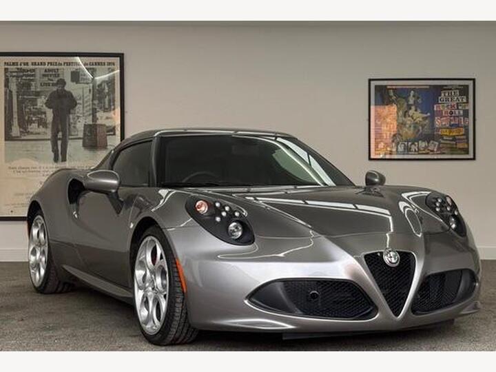 Alfa Romeo 4C 1750 TBi TCT Euro 6 2dr