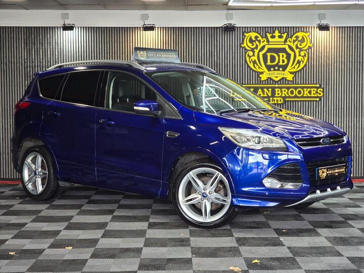 Ford Kuga 2.0 TDCi Titanium X Sport 2WD Euro 6 (s/s) 5dr