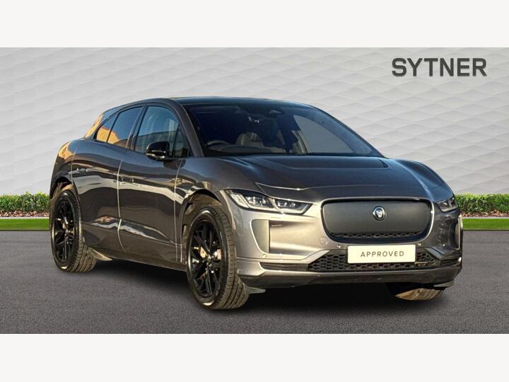 Jaguar I-PACE 400 90kWh R-Dynamic HSE Black Auto 4WD 5dr