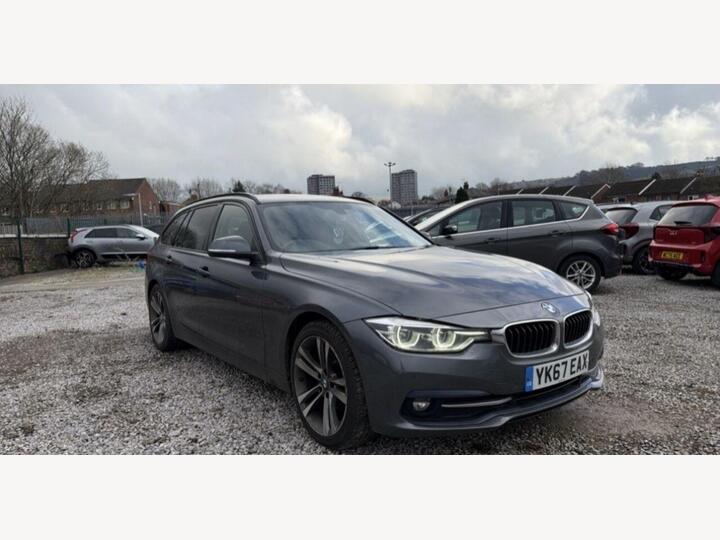BMW 3 SERIES 2.0 320d Sport Touring Auto Euro 6 (s/s) 5dr