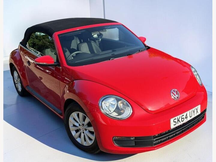 Volkswagen Beetle 1.2 TSI Cabriolet Euro 5 2dr