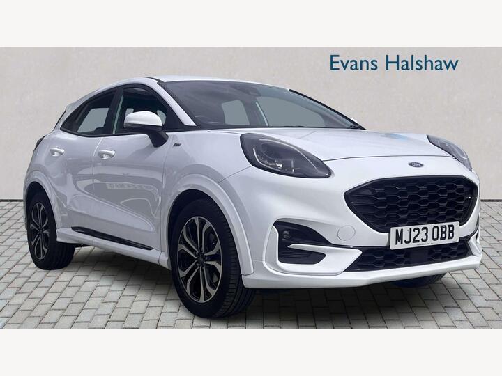 Ford PUMA HATCHBACK 1.0T EcoBoost MHEV ST-Line Euro 6 (s/s) 5dr