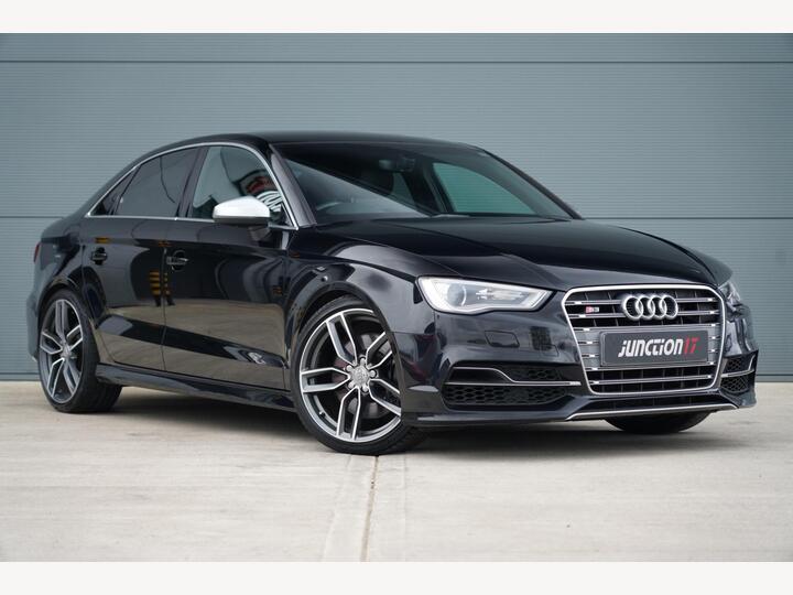 Audi S3 2.0 TFSI S Tronic Quattro Euro 6 (s/s) 4dr (Nav)