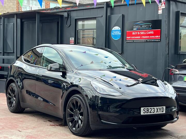 Tesla Model Y (Dual Motor) Long Range Auto 4WDE 5dr