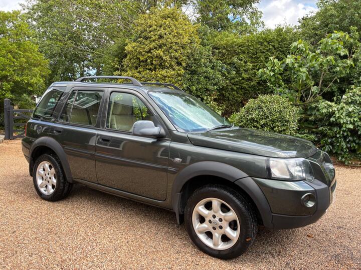Land Rover Freelander 2.0 TD4 HSE Station Wagon 5dr