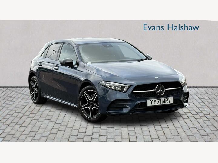 Mercedes-Benz A CLASS HATCHBACK SPECIAL EDITIONS 1.3 A250e 15.6kWh AMG Line Edition (Premium) 8G-DCT Euro 6 (s/s) 5dr